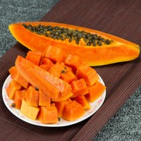 ?？压?海南红心牛奶木瓜5斤/8斤装